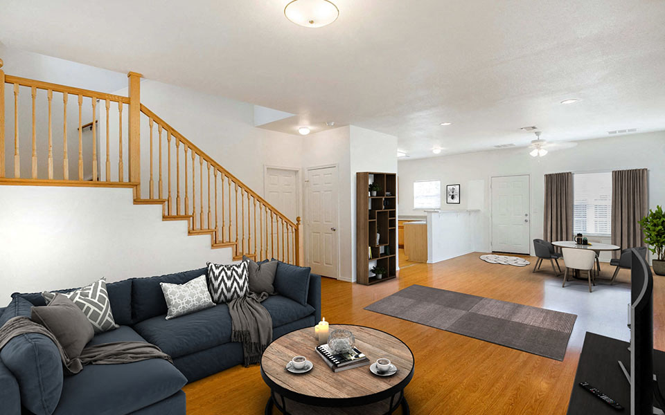 Dyess Family Homes Family Housing at Dyess AFB, TX Photos